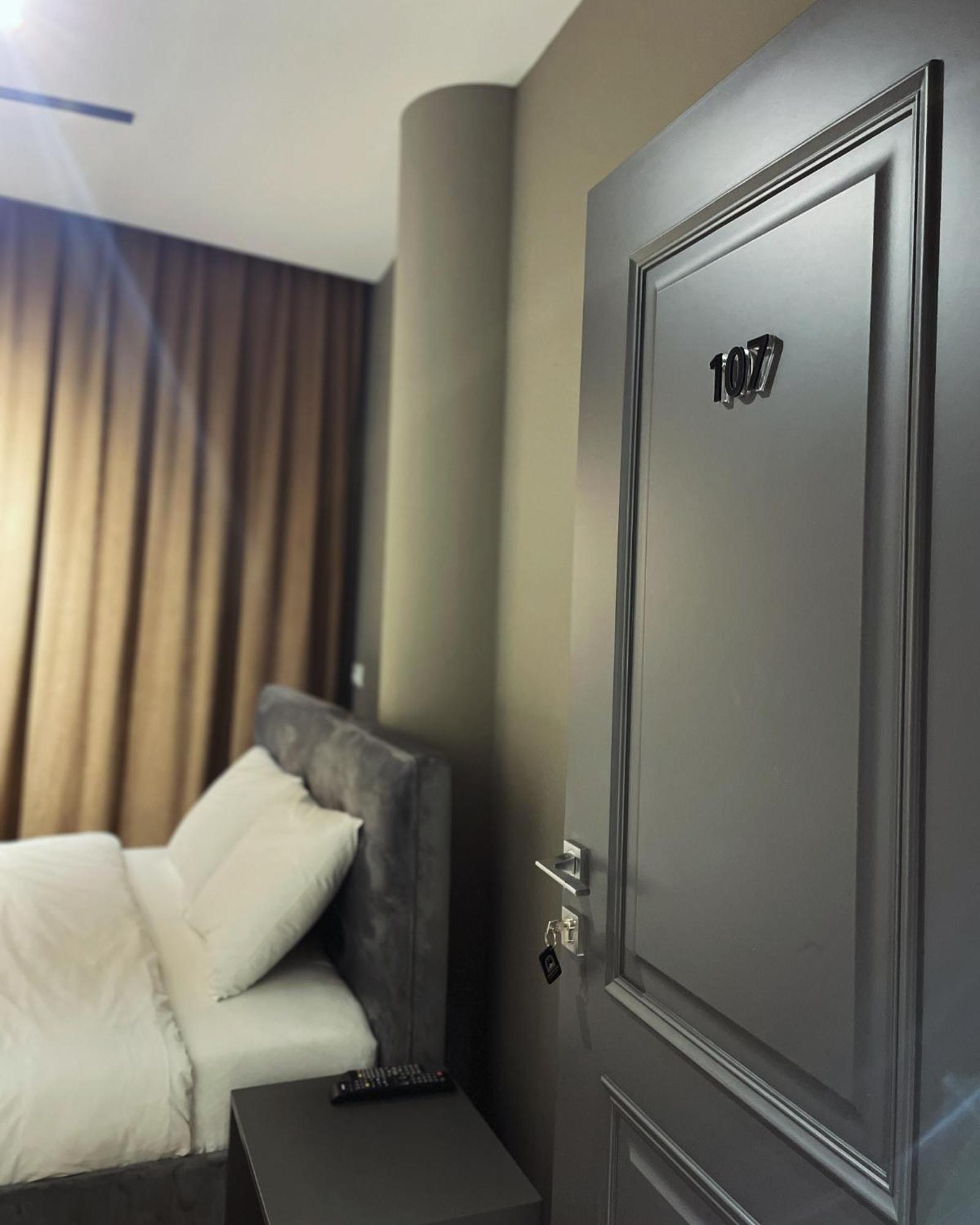Grand Jnk Boutique Hotel Kukes Exterior foto