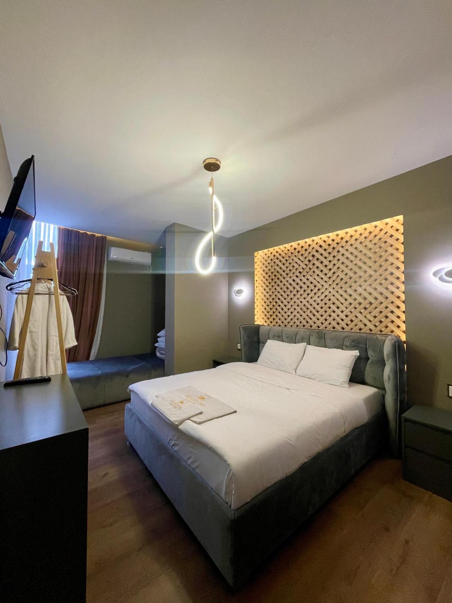 Grand Jnk Boutique Hotel Kukes Exterior foto