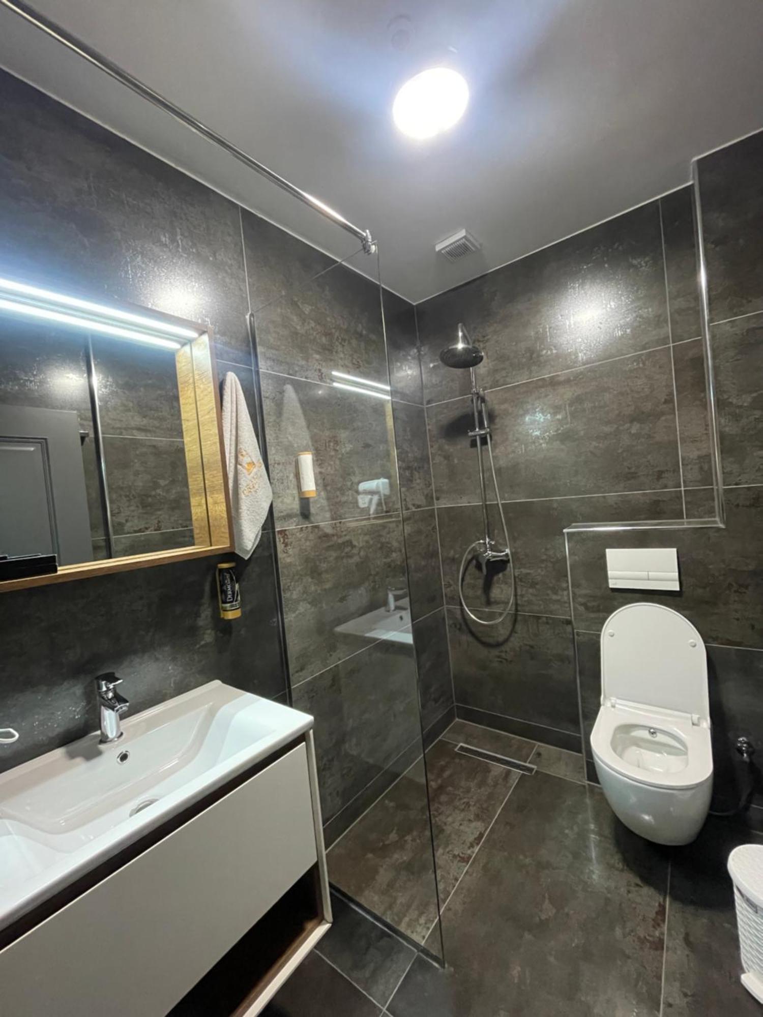 Grand Jnk Boutique Hotel Kukes Exterior foto