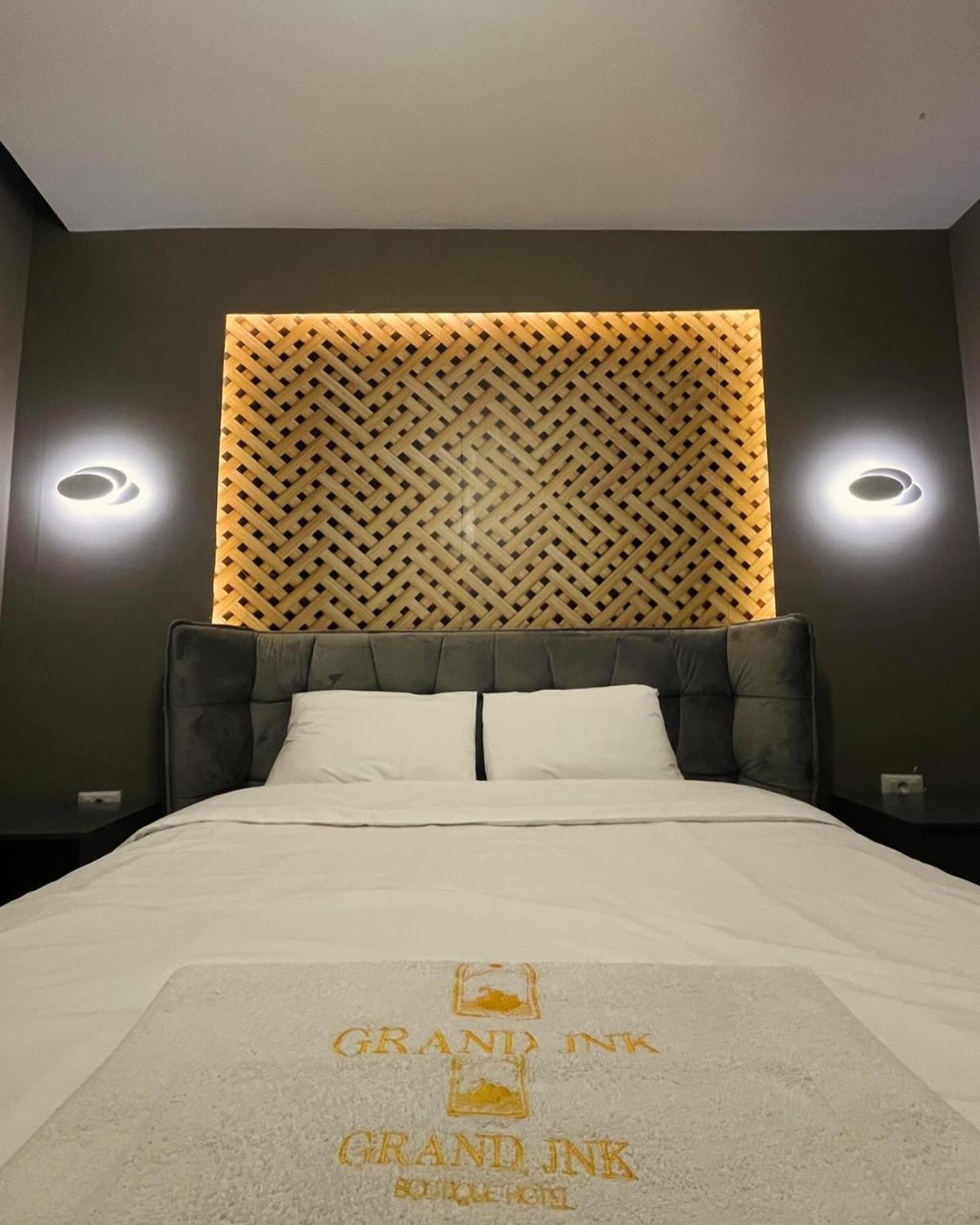 Grand Jnk Boutique Hotel Kukes Exterior foto